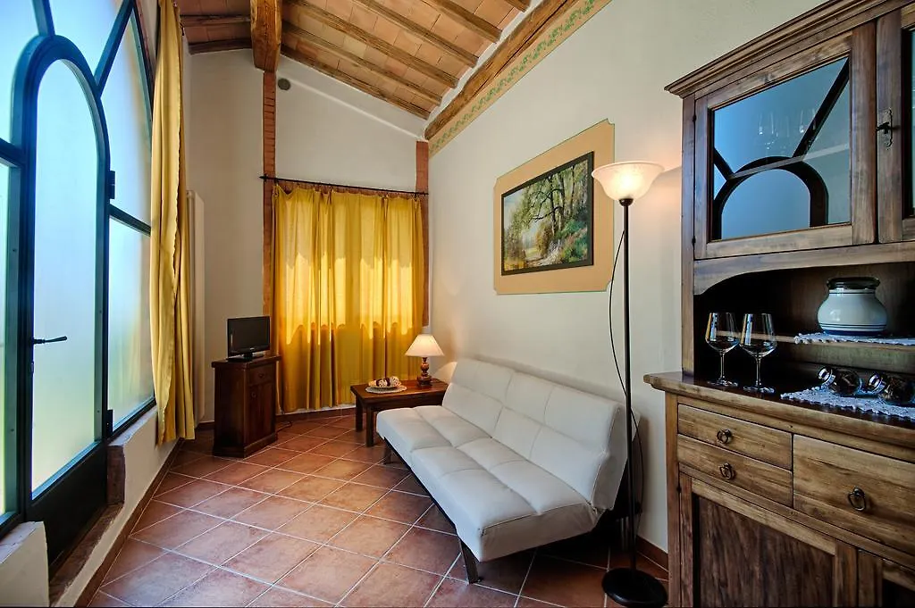 Séjour à la ferme Agriturismo Poggio Bonelli Castelnuovo Berardenga