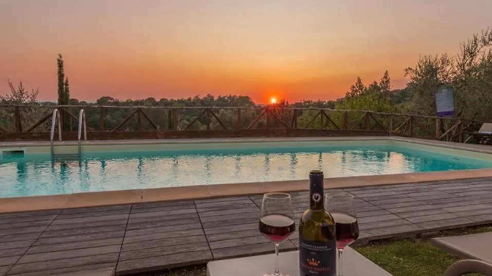 Séjour à la ferme Agriturismo Poggio Bonelli Castelnuovo Berardenga Italie