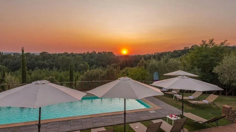 Séjour à la ferme Agriturismo Poggio Bonelli Castelnuovo Berardenga