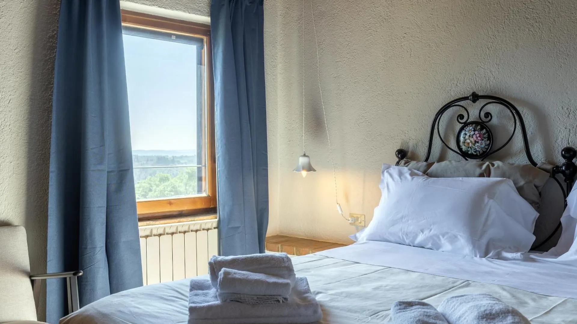 Agriturismo Poggio Bonelli Castelnuovo Berardenga Séjour à la ferme