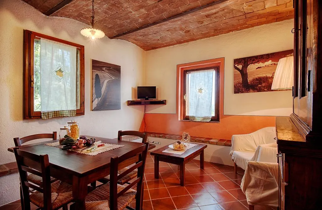 Agriturismo Poggio Bonelli Castelnuovo Berardenga Séjour à la ferme