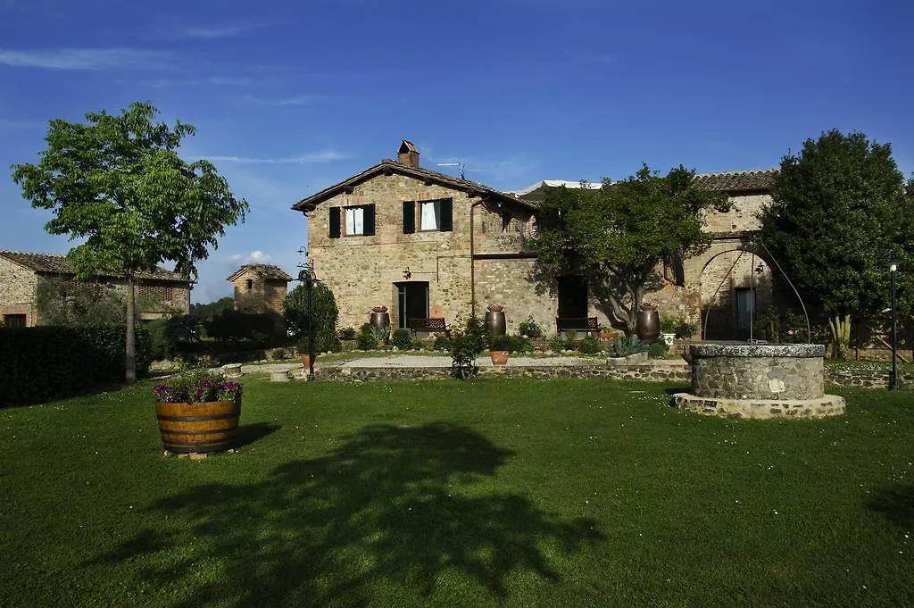Agriturismo Poggio Bonelli Castelnuovo Berardenga Séjour à la ferme