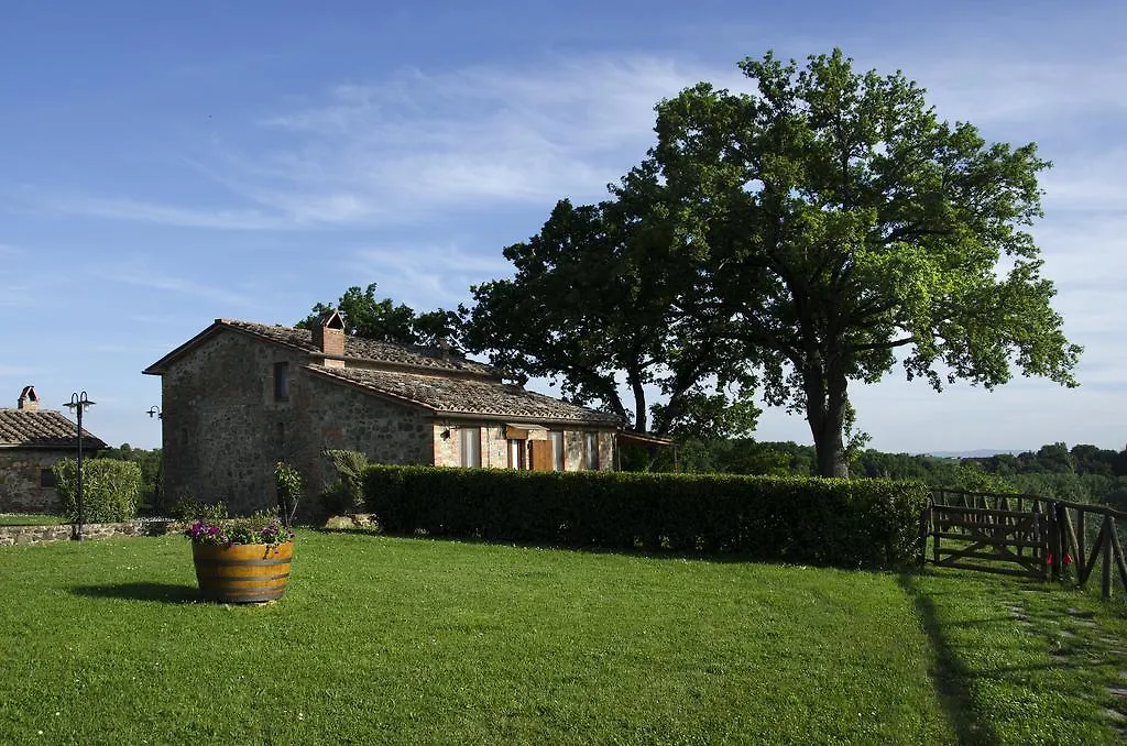 Séjour à la ferme Agriturismo Poggio Bonelli Castelnuovo Berardenga Italie