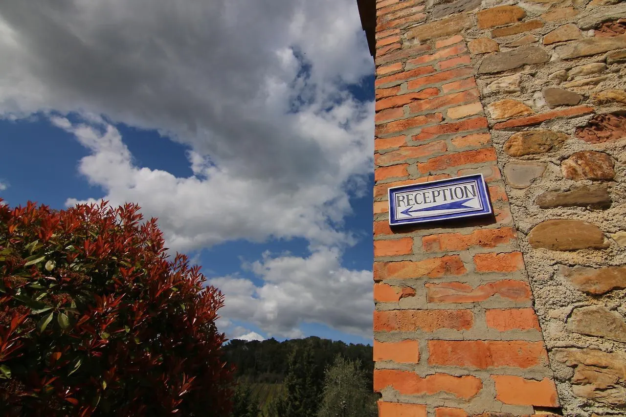Agriturismo Poggio Bonelli Castelnuovo Berardenga Italie