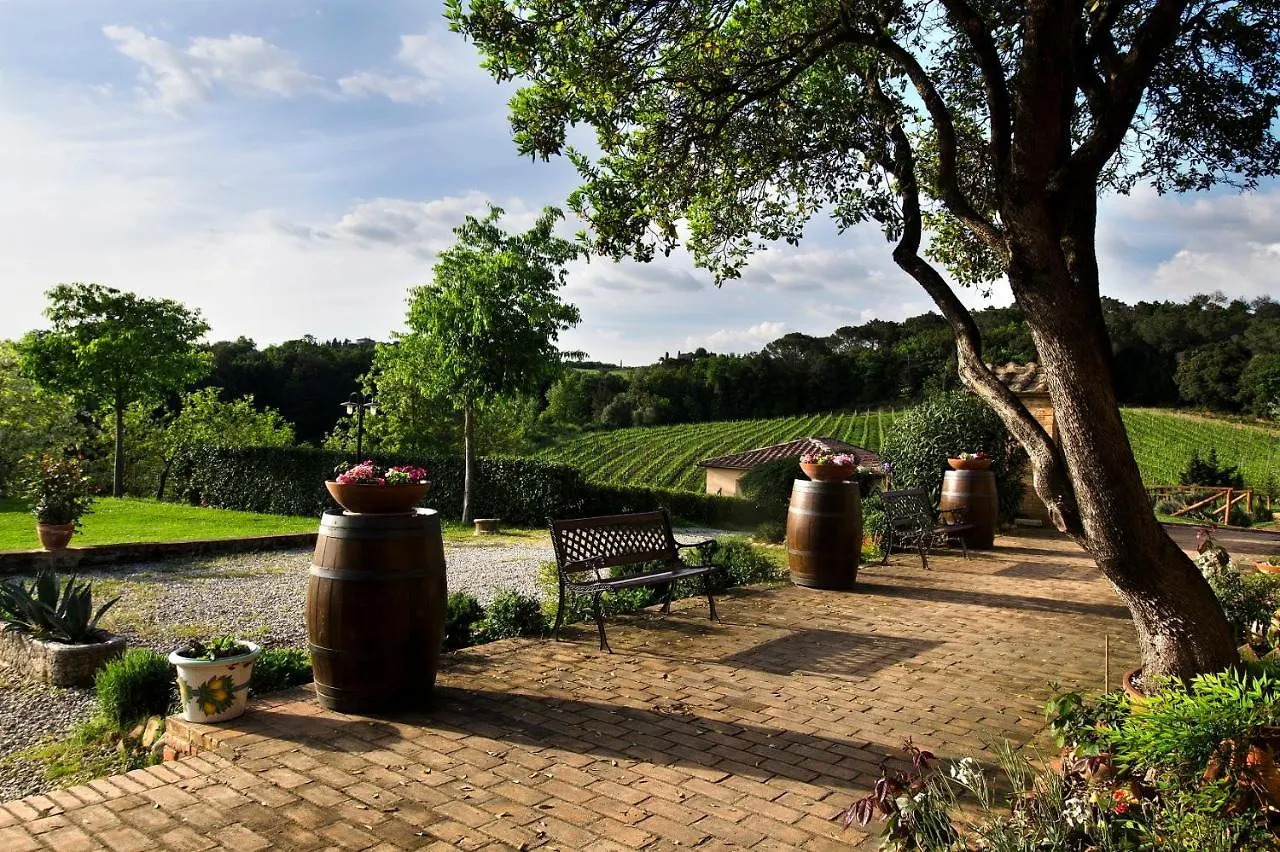 Agriturismo Poggio Bonelli Castelnuovo Berardenga Séjour à la ferme