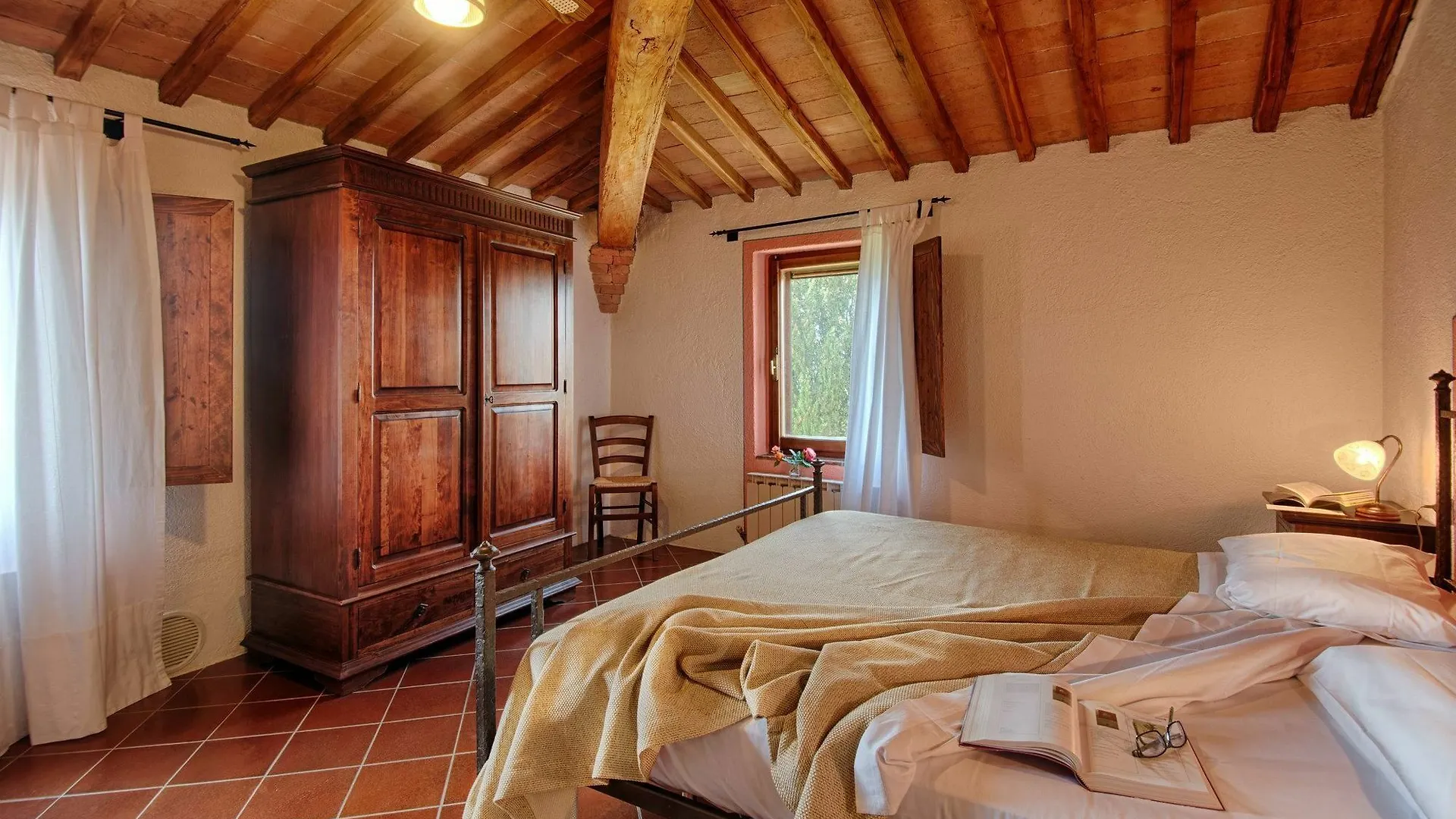 Séjour à la ferme Agriturismo Poggio Bonelli Castelnuovo Berardenga Italie