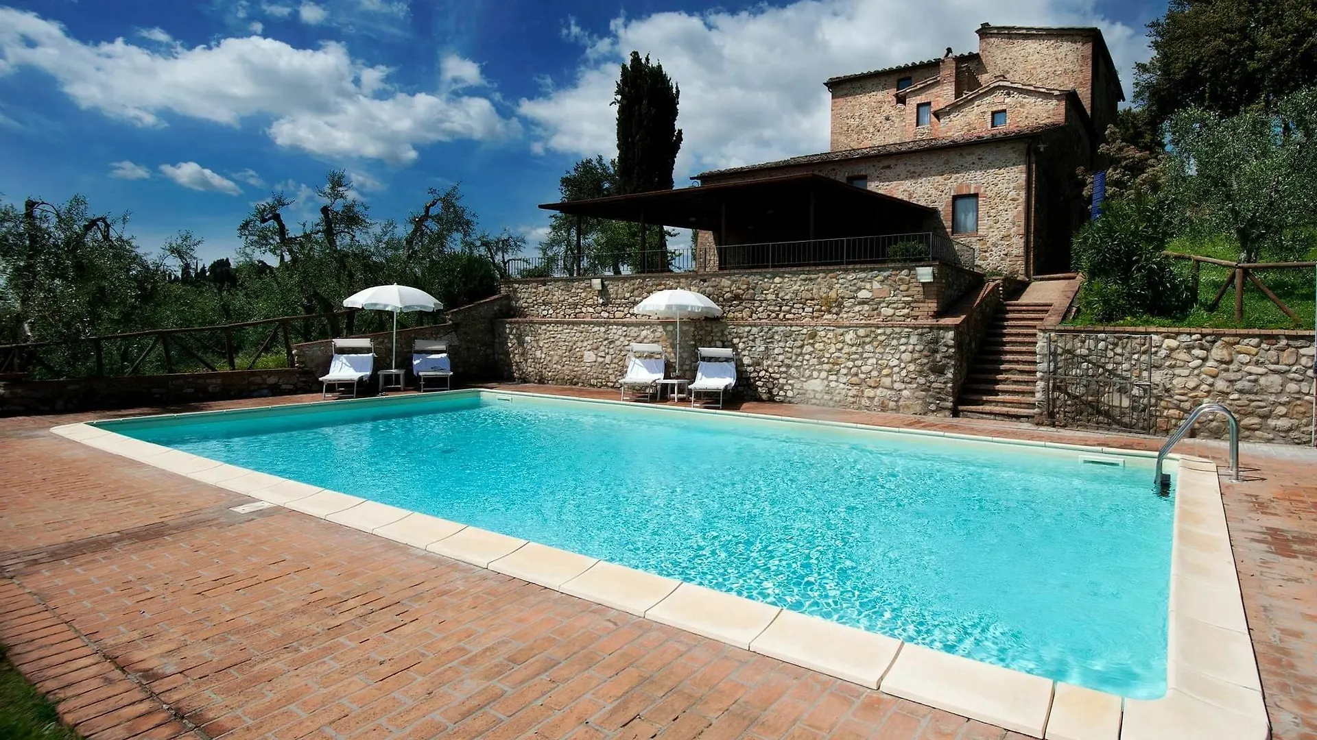 Agriturismo Poggio Bonelli Castelnuovo Berardenga Séjour à la ferme