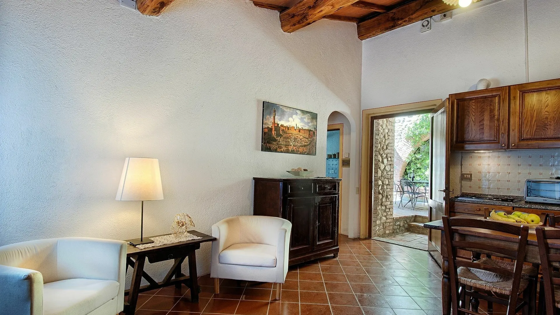 Séjour à la ferme Agriturismo Poggio Bonelli Castelnuovo Berardenga