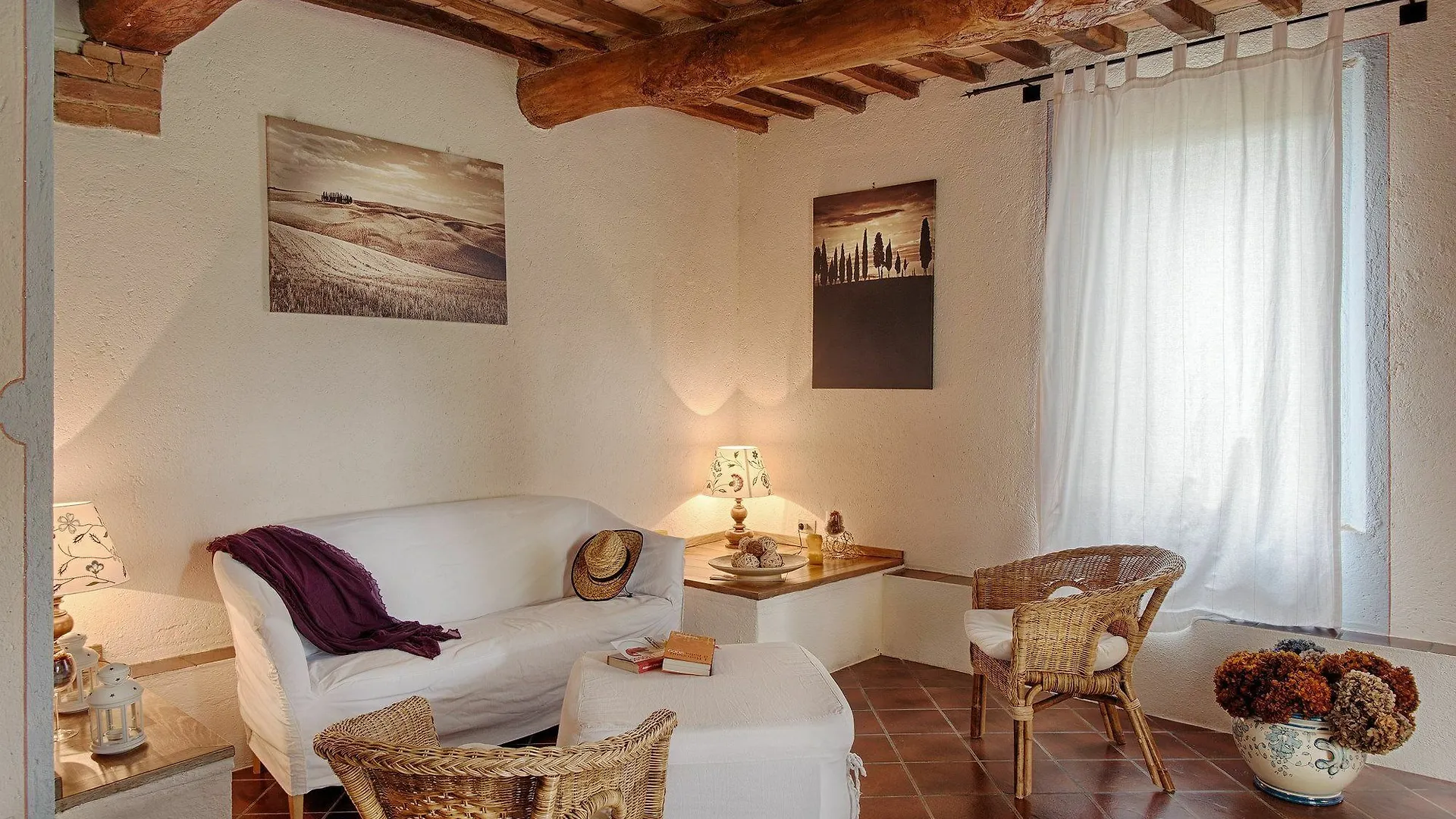 Séjour à la ferme Agriturismo Poggio Bonelli Castelnuovo Berardenga Italie
